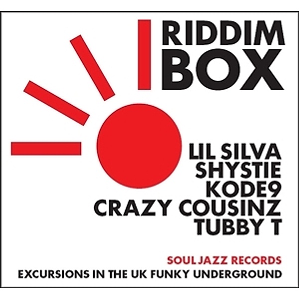 Riddim Box(1) (Vinyl), Soul Jazz Records Presents, Various