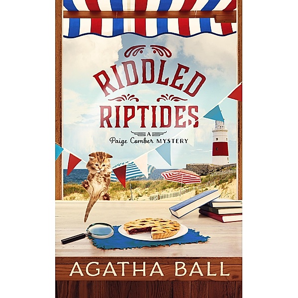 Riddled Riptides (Paige Comber Mystery, #8) / Paige Comber Mystery, Agatha Ball