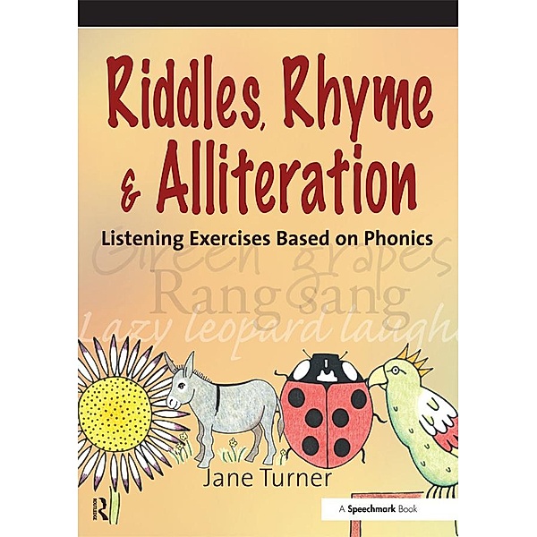 Riddles, Rhymes and Alliteration, Jane Turner