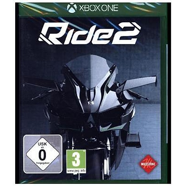 RIDE 2, 1 Xbox One-Blu-ray Disc