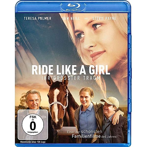 Ride Like a Girl, Teresa Palmer, Sam Neill, Sullivan Stapleton
