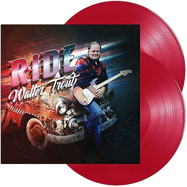 Ride (Ltd. 2lp 140 Gr. Red Vinyl Gatefold Sleeve), Walter Trout