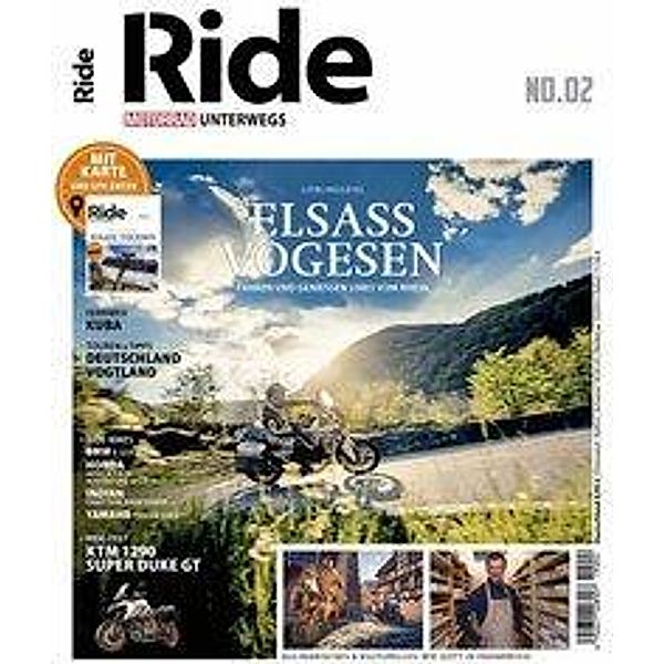 RIDE - Motorrad unterwegs - Elsass / Vogesen