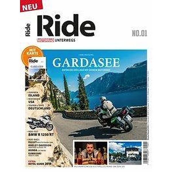 RIDE - Motorrad unterwegs - Gardasee