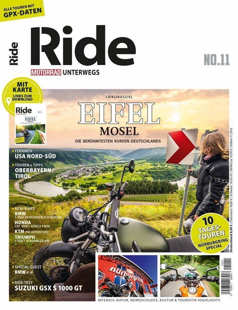 RIDE - Motorrad unterwegs, No. 11 Buch versandkostenfrei bei Weltbild.de  bestellen
