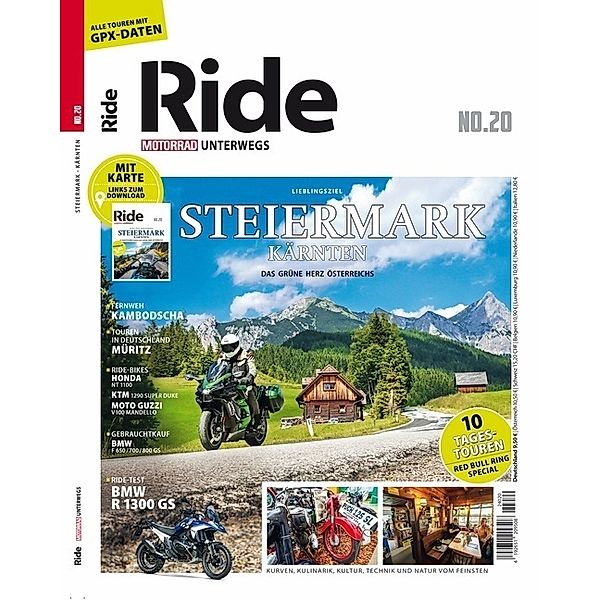 RIDE - Motorrad unterwegs, No. 20