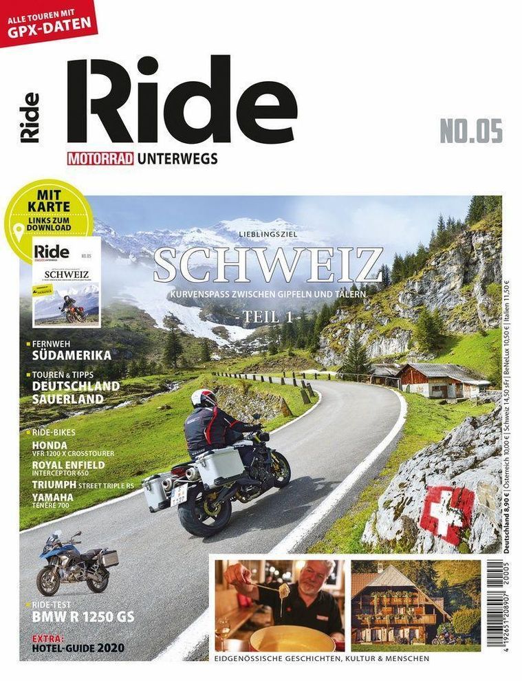 RIDE - Motorrad unterwegs, No. 5 . Buch versandkostenfrei bei Weltbild.de  bestellen