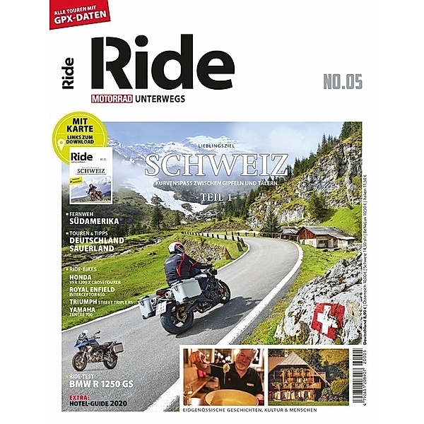 RIDE - Motorrad unterwegs, No. 5; ..No.5