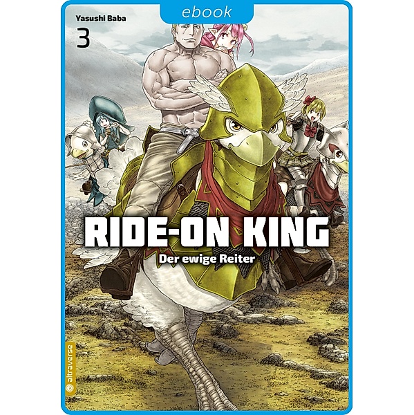 Ride-On King Bd.3, Yasushi Baba