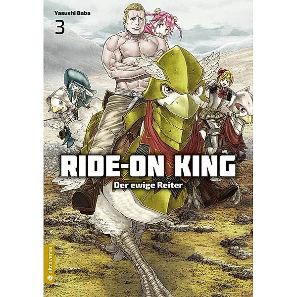 Ride-On King Bd.3, Yasushi Baba