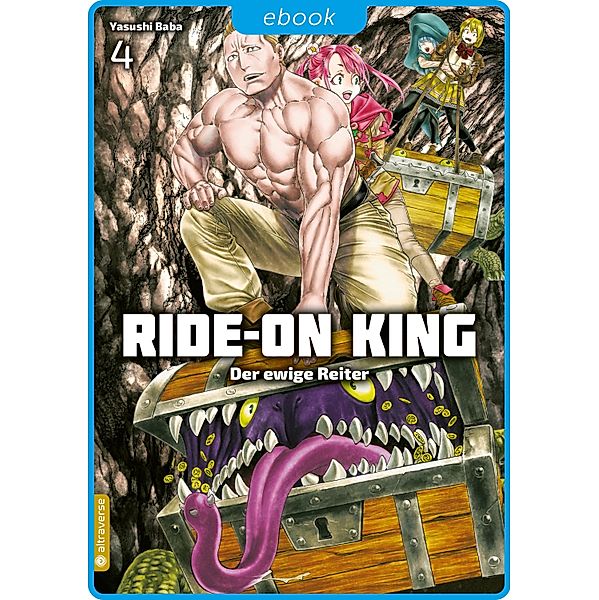 Ride-On King Bd.4, Yasushi Baba
