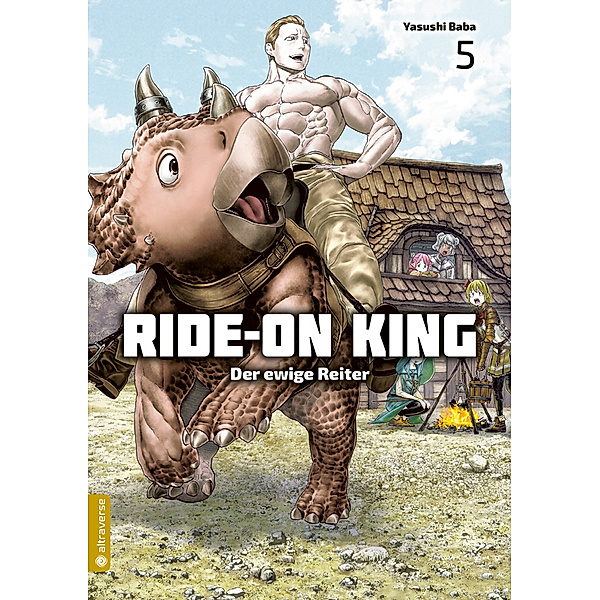 Ride-On King Bd.5, Yasushi Baba