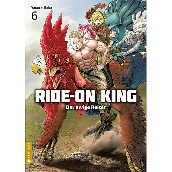 Ride-On King Bd.6, Yasushi Baba
