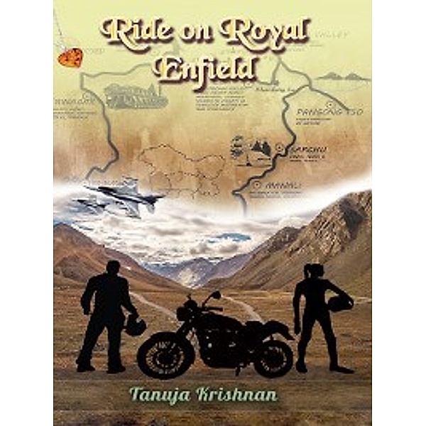 Ride on Royal Enfield, Tanuja krishnan