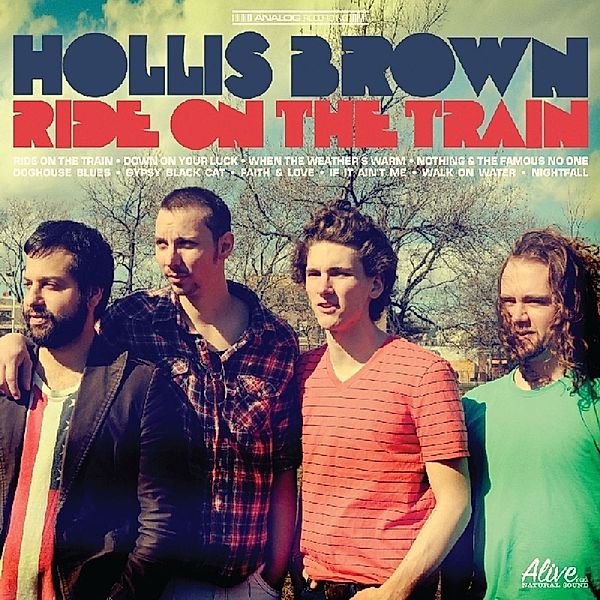 Ride On The Train (Vinyl), Hollis Brown