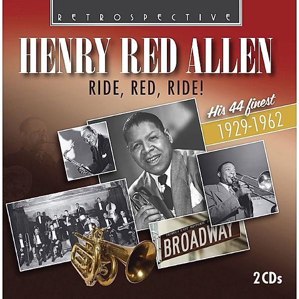 Ride,Red,Ride!, Henry "Red" Allen