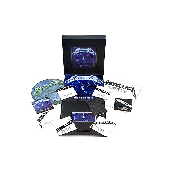 Ride The Lightning (Limited Remastered Deluxe Box Set), Metallica