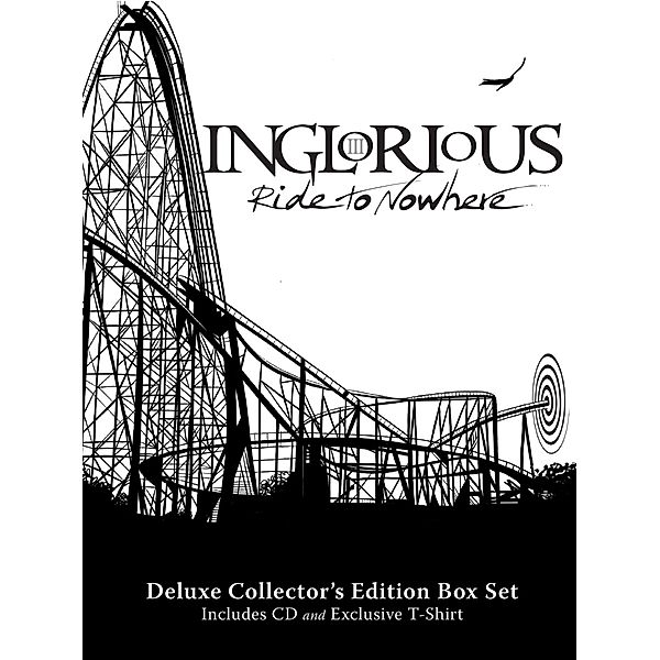 Ride To Nowhere (Cd+T-Shirt Grösse L Box Set), Inglorious