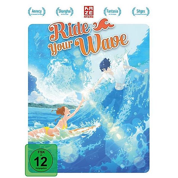 Ride Your Wave Limited Edition, Masaaki Yuasa