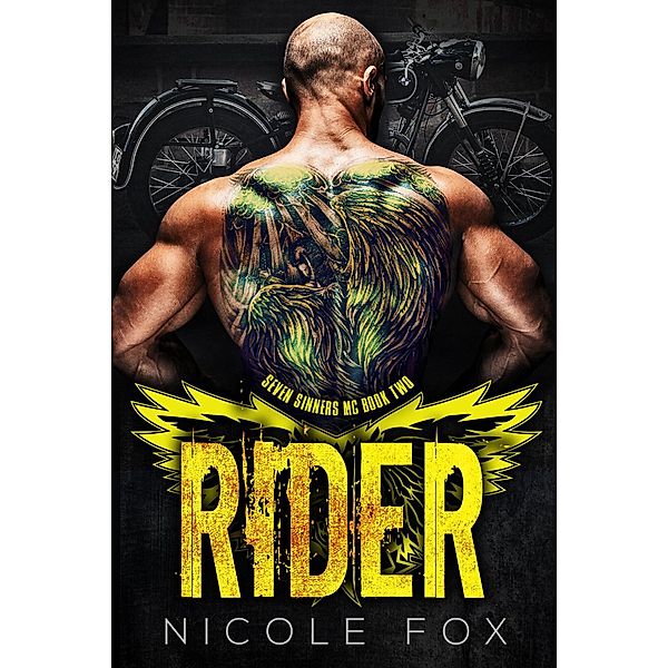 Rider (Book 2) / Seven Sinners MC, Nicole Fox