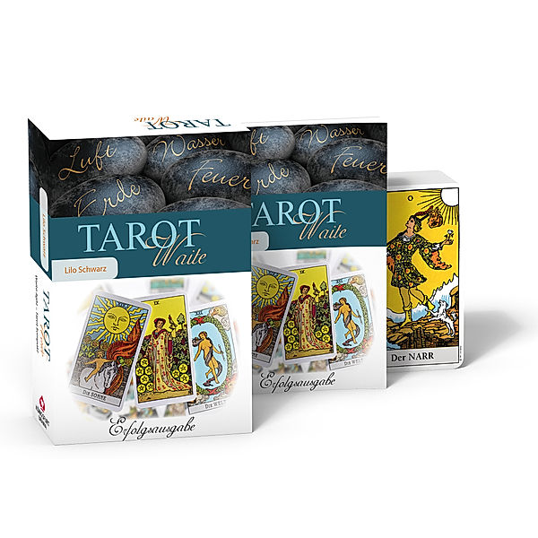 Rider Waite-Tarot, m. Tarotkarten, Lilo Schwarz