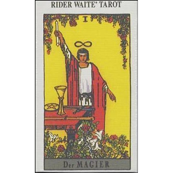 Rider Waite Tarot, Tarotkarten, Arthur Edward Waite