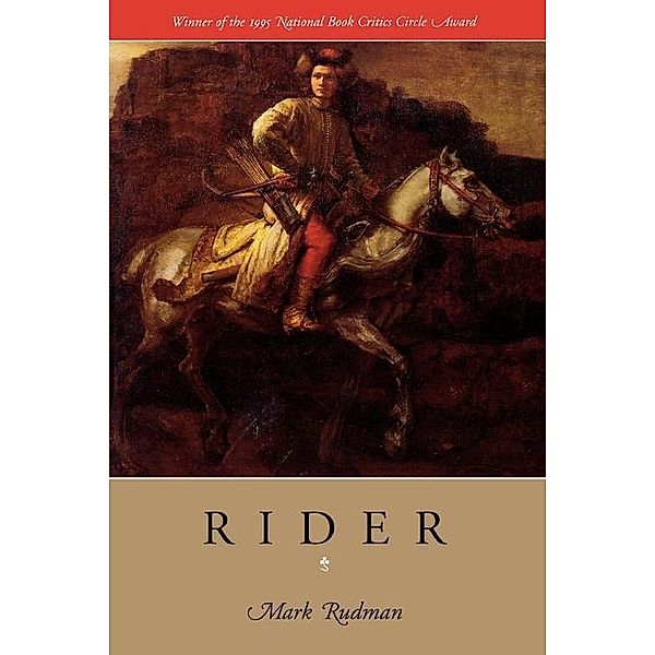 Rider / Wesleyan Poetry Series, Mark Rudman