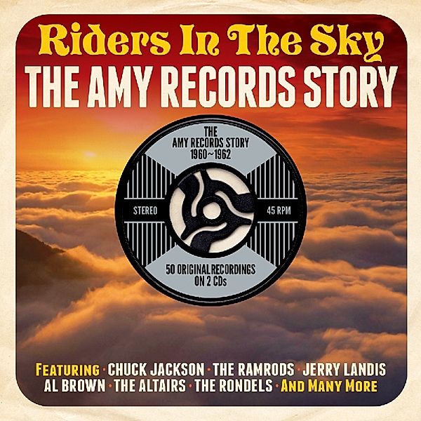 Riders In The Sky-The Amy Records Story 1960-1962, Diverse Interpreten