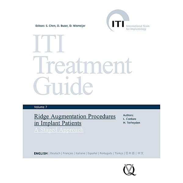 Ridge Augmentation Procedures in Implant Patients / ITI Treatment Guide Series Bd.7, Luca Cordaro, Hendrik Terheyden
