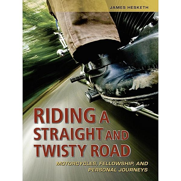 Riding a Straight and Twisty Road, James Hesketh