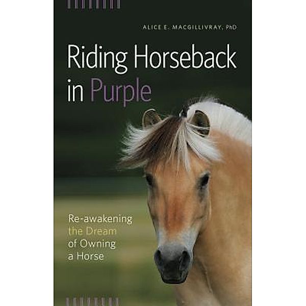 Riding Horseback in Purple, Alice E. Macgillivray