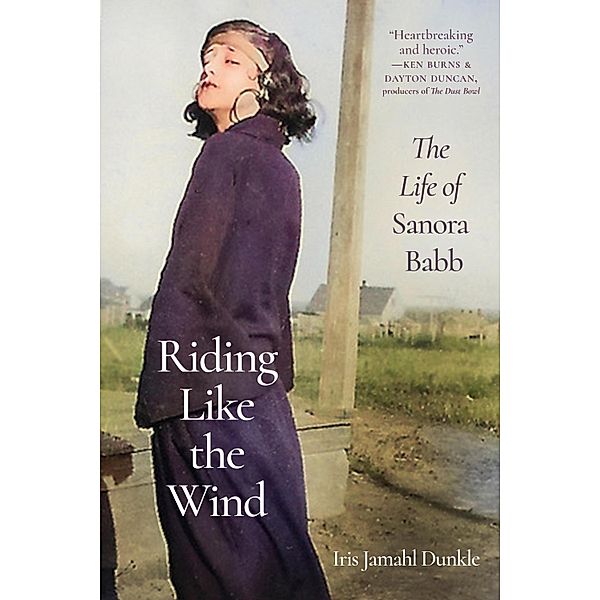 Riding Like the Wind, Iris Jamahl Dunkle