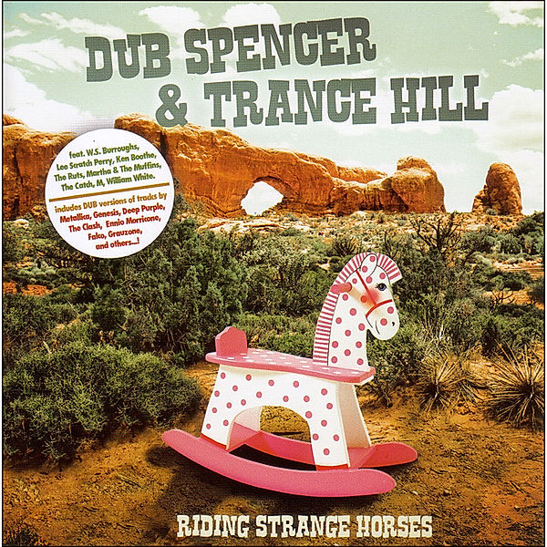 Riding Strange Horses, Dub Spencer & Trance Hill