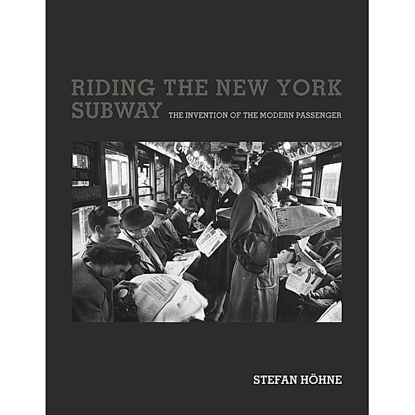 Riding the New York Subway / Infrastructures, Stefan Hohne