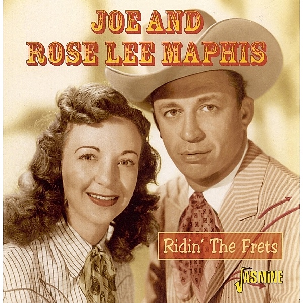 Ridin'The Frets, Joe Maphis & Rose Lee