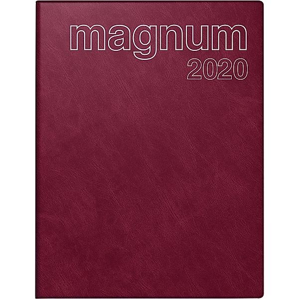 rido Buchkal. 2020 magnum PVC rot