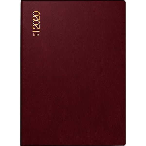 rido Taschenkal. 2020 perfect Technik 1 PVC bordeaux