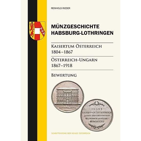 Rieder, R: Münzgesch. Habsburg-Lothringen/Bewertungen zu 3, Reinhold Rieder