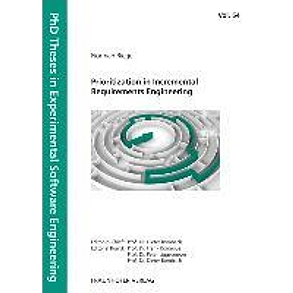 Riegel, N: Incremental Requirements Engineering, Norman Riegel