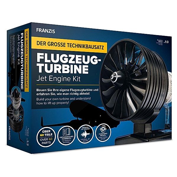 Riegler, T: Der große Technikbausatz Flugzeugturbine, Thomas Riegler