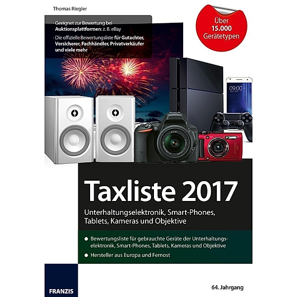 Riegler, T: Taxliste 2017, Thomas Riegler