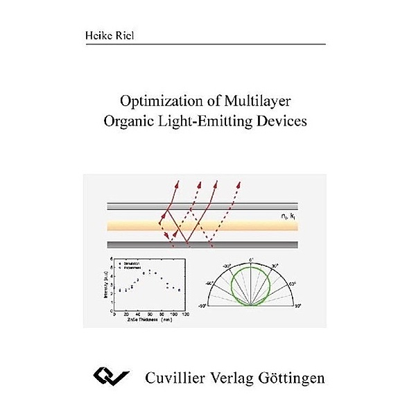 Riel, H: Optimization of Multilayer Organic Light-Emitting D, Heike Riel