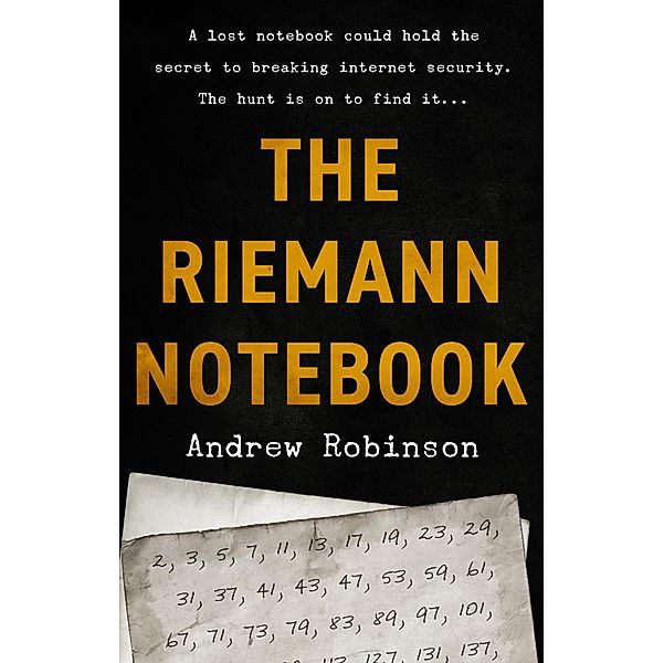 Riemann Notebook / Matador, Andrew Robinson