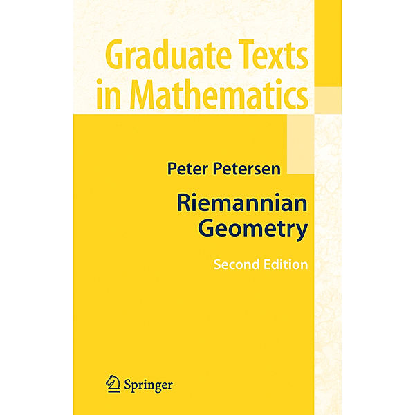 Riemannian Geometry, Peter Petersen