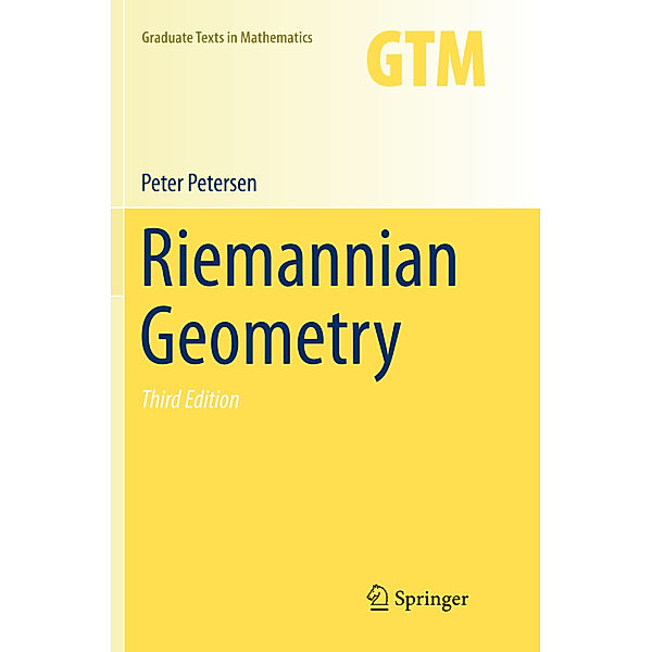 Riemannian Geometry, Peter Petersen