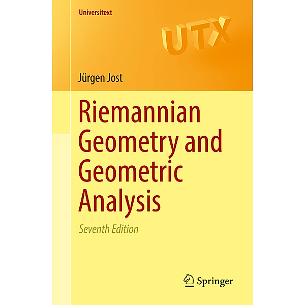 Riemannian Geometry and Geometric Analysis, Jürgen Jost