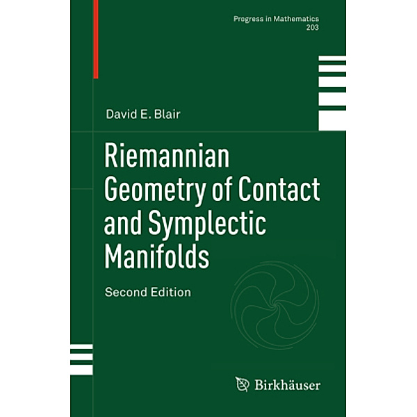 Riemannian Geometry of Contact and Symplectic Manifolds, David E. Blair