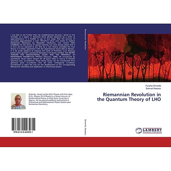 Riemannian Revolution in the Quantum Theory of LHO, Funsho Omonile, Samuel Howosu