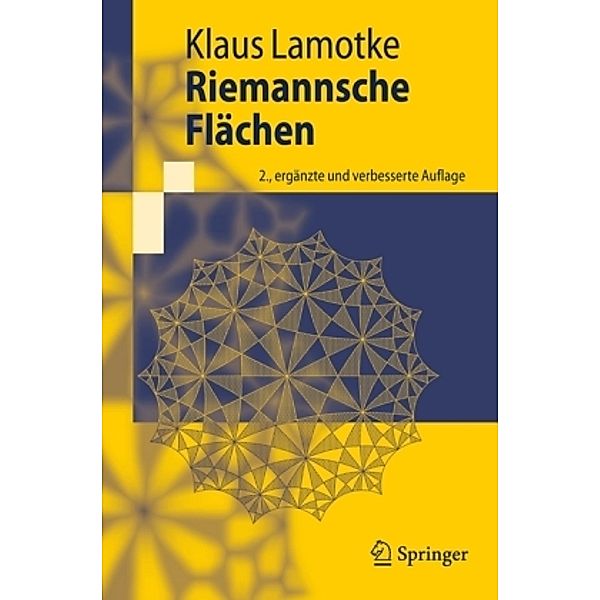 Riemannsche Flächen, Klaus Lamotke