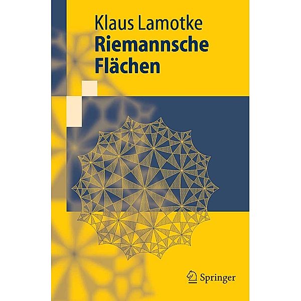 Riemannsche Flächen / Springer-Lehrbuch, Klaus Lamotke